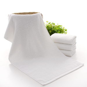 Wholesale 100% Cotton <strong>Towels</strong> <strong>White</strong> Disposable and Lint Free for Hotel Spa and Beauty Salon - Product Image 5