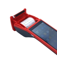 Q3/Q3pro PDA Terminal De Poche Imprimante 3G/4G Terminal Intelligent Multifonctionnel Système Android SoftPos Machine