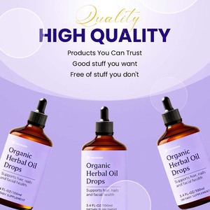 Olio di Jojoba Biologico all'Ingrosso, Naturale per <span class=keywords><strong>Capelli</strong></span>, Unghie, Corpo, Viso, Struccante, Idratante per Donne e Uomini, Integratore - Product Image 5