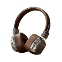 Nouveaux écouteurs rétro supra-auriculaires sans fil BT, casque DJ stéréo, sons 5.3, pliables, pour musique et jeux