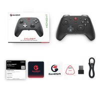 Manette de jeu sans fil 2,4 G BT T4C T4CP pour téléphone portable, compatible Switch/PC/Steam – Prix usine