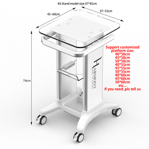 Vendita calda salone di bellezza carrello carrello per la forma del corpo dimagrante del carrello perdita di peso attrezzature em macchina Trolley - Product Image 3