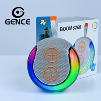 Haut-parleur de basses portable pour home cinéma, V5.0, avec éclairage LED RGB 4 canaux et prise en charge de la carte mémoire – Livraison gratuite – Meilleures ventes