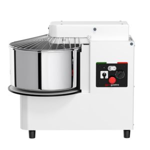 Machine à pétrir la pâte Gastro GGM - 53 litres / 44 kg - 2 vitesses - Bol amovible et mécanisme de mélange pliable - Fonction minuterie - Product Image 6