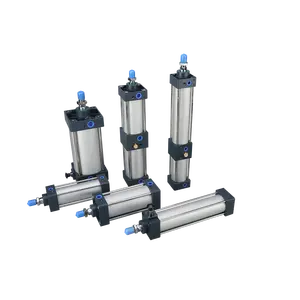 Cylindre de série multi-positions direct d'usine cylindre de suralimentation à double force poussée élevée SCT