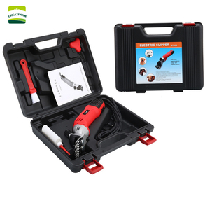 Tosatrice Elettrica Professionale <span class=keywords><strong>per</strong></span> Pecore Great Farm, Tosatrice Universale a Basso Rumore Rossa <span class=keywords><strong>per</strong></span> Bestiame - Product Image 3