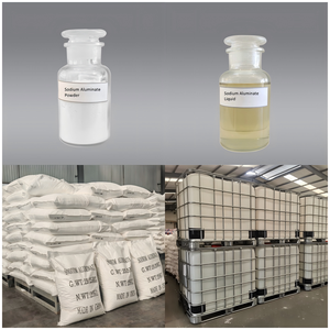 โรงงานผลิต Cas 11138-49-1 <span class=keywords><strong>NaAlO2</strong></span> สารยึดสีสำหรับสิ่งทอ โซเดียมอะลูมิเนต/โซเดียมเมทาอะลูมิเนต ความบริสุทธิ์สูง สำหรับสิ่งทอและการย้อมสี - Product Image 4