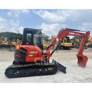 Kubota รถขุด U55ขนาดเล็ก3.5ตันรถขุด U15มือสอง Kubota เครื่องขุดดิน U35 U30 U25 U55มีในสต็อก - Product Image 1