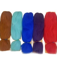 Cheveux synthétiques pré-étirés pour tresses Jumbo douces de 24 pouces, extensions capillaires professionnelles pour salon, fournisseur en gros 4.0