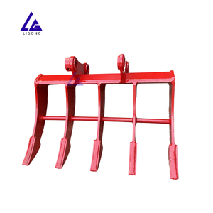 Râteau pour excavatrice LG pour le défrichement des terres agricoles et de construction, compatible avec les excavatrices de 1 à 50 tonnes - Product Image 3