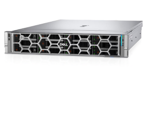 Serveur en rack Dell PowerEdge R570 2U, processeurs Xeon 6 (P-Core/E-Core). 16 emplacements DDR5, pour centre de données d'inférence HPC AI - Product Image 5