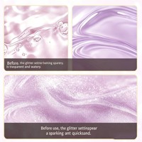 Spray hydratant à l'eau de riz avec logo personnalisé, extrait de riz violet, PDRN, Samlon Glow Mist pour les rougeurs du visage