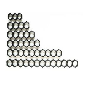 Soporte de empalme desalineado 21700, Soporte de panal, Soporte de hebilla para bandeja de empalme, Apertura de 21.7MM/21.2mm, Venta directa de fábrica - Product Image 1