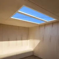 600*300 artificiale cielo blu Virtual lucernario illuminazione soffitto moderno sano sole Led pannello luminoso per l'home Office