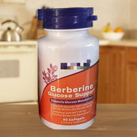 Complément de berbérine OEM très demandé, Complexe de berbérine, Capsules de cannelle de Ceylan pure 500mg 1000mg