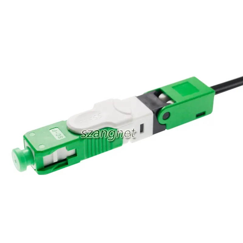 SC Field Installable Fiber Optic Fast Conector SC APC Fiber Connector for FTTH