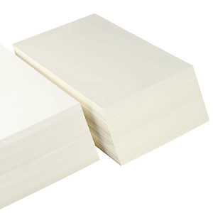 Alta blancura <span class=keywords><strong>50</strong></span> 65 120 180 300gsm 70gsm Papel sin madera Papel compensado Resma blanca Papel de embalaje - Product Image 2