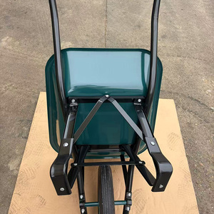 <span class=keywords><strong>Carretilla</strong></span> Industrial de Acero de 130 kg <span class=keywords><strong>con</strong></span> Neumático Sólido y Recubrimiento en Polvo para Uso en Construcción, Venta al Por Mayor - Product Image 6