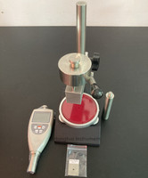 Durómetro Digital DIN53505 ASTM D2240 1SO 7689 JIS K7215 con Soporte de Prueba DH-GZ-120A
