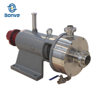 Fruitsap Homogenisator Machine In-Line Homogenisator Mixer Leverancier Voor Jam Ijs Zuivelproducten
