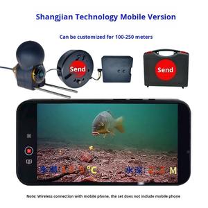 Détecteur de poissons pour smartphone |   Connexion sans fil et streaming en écran partagé pour la pêche sur glace, en <span class=keywords><strong>kayak</strong></span> et en bateau - Product Image 2