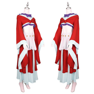 Disfraz de Cosplay de The Pharmacist Girl's Whispers, Tema Gato Rojo, Baile al A la Luz de la Luna, Estilo Chino, Traje para Mujer, Primavera 2024 - Product Image 5