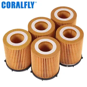 Coralfly car oil filter fuel filter for Mercedes-Benz and Infiniti A2701800109
