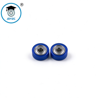 Rouleau de convoyeur miniature 688 avec roulement, roue à roulement miniature recouverte de plastique, rouleau à micro-roulement ISO CE pour vente en gros OEM