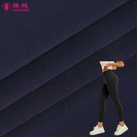 Tela Jersey Elástica Antiarrugas de Spandex, Material Transpirable para Ropa de Yoga, Prendas Moldeadoras y Leggings