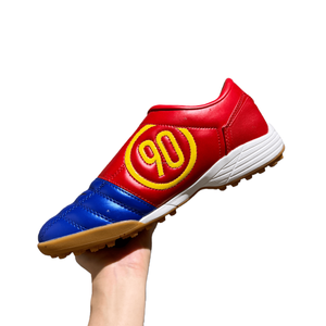 Nuevas Zapatillas <span class=keywords><strong>de</strong></span> Fútbol Sala TOTAL <span class=keywords><strong>90</strong></span> para Hombre 2026, Venta al Por Mayor, Alta Calidad, Económicas, <span class=keywords><strong>Botas</strong></span> <span class=keywords><strong>de</strong></span> Fútbol TF - Product Image 4