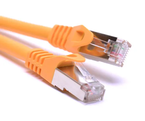 Factory price Computer use RJ45 connector PVC jacket copper wire cat6 SSTP/SFTP indoor network cable patch cord