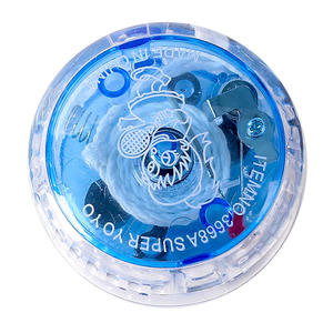 Vente en gros de <span class=keywords><strong>yoyo</strong></span> de jeu magique personnalisé avec logo, jouet amusant en plastique de haute qualité, <span class=keywords><strong>yoyo</strong></span> lumineux réactif professionnel - Product Image 3
