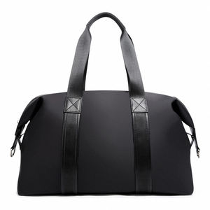 BOPAI-Bolsa de lona impermeable para llevar equipaje al aire libre, bolso de viaje de diseñador de fábrica - Product Image 1