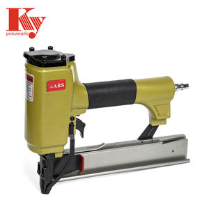 Grapa de <span class=keywords><strong>calibre</strong></span> <span class=keywords><strong>18</strong></span>, serie 4K, 25-38mm de longitud, 438K, <span class=keywords><strong>pistola</strong></span> grapadora neumática Industrial de alambre medio para uso en fábrica - Product Image 4