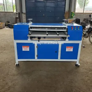 Ac Afval Schroot Airconditioner Koperen Aluminium Radiator Separator Recycle Machine Voor Auto Radiator Recycling Stripper Machine