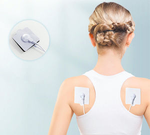 En forma de U de Control remoto Mini eléctrico portátil inalámbrico pulso vibrante inteligente cuello masajeador - Product Image 5