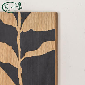 Cuadro Decorativo de Pared Estilo Antiguo con Relieve, Marco Rectangular de Madera Maciza, Grabado Artístico de Naturaleza Muerta para Decoración de Fondo de Sofá - Product Image 1
