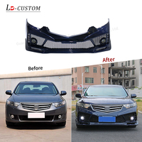 Convient aux modèles Honda Spirior 2009-2013. Ce kit carrosserie comprend un pare-chocs arrière et un pare-chocs avant améliorés pour un look plus haut de gamme.