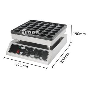 Oem Commerciële Poffertjes Grill Fabrikant 36 Gaten Deense Mini Pannenkoek Maker Franse Elektrische Staande Pannenkoek Machine - Product Image 6