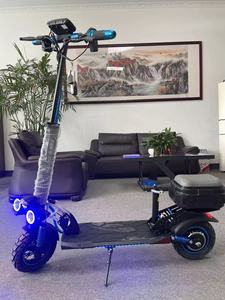Vente en gros de <span class=keywords><strong>scooter</strong></span> <span class=keywords><strong>électrique</strong></span> 800W pour adultes siège de couleur personnalisée avec boîte de rangement escooter populaire directement de l'usine de Chine - Product Image 2