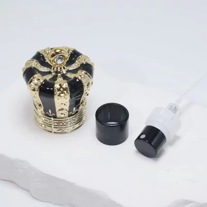 Botella de Perfume de Vidrio de Lujo de 50 ml con Serigrafía y Tapa con Pulverizador - Product Image 2