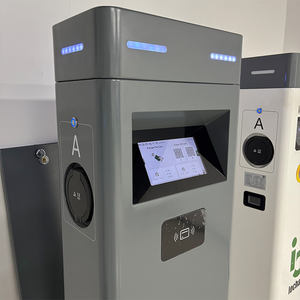 Station <span class=keywords><strong>de</strong></span> charge Eichrechtskonform pour voitures électriques OCPP 2.0.1 Chargeur EV commercial 22kW Type 2 avec paiement POS - Product Image 3