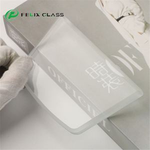 Verre trempé à forme irrégulière personnalisé pour éclairage LED - Product Image 4