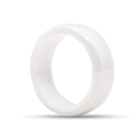 Personnalisable NFC Smart Ring Paiement S50/EV1 Puce Haute fréquence FPC 13.56mhz Application de gestion du contrôle d'accès NFC Tag
