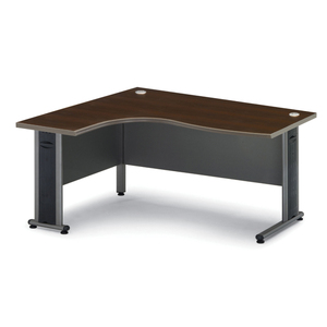 Hàn Quốc Câu Đố <span class=keywords><strong>L</strong></span>-Hình Dạng Gỗ Hiện Đại Bền Góc Máy Trạm Văn Phòng/Hội Thảo Nặng-Nhiệm Vụ Thiết Kế Khung Made In Hàn Quốc - Product Image 6