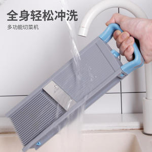 Coupe-légumes multifonctionnel pour dropshipping Shopify, usage commercial et domestique, trancheuse, hachoir, râpe, outil de cuisine tout-en-un - Product Image 2