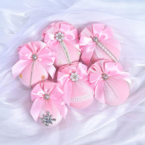 ตกแต่งบ้าน<span class=keywords><strong>ต้น</strong></span>ไม้หรูหราแขวนเครื่องประดับ8cm <span class=keywords><strong>เพชร</strong></span>กำมะหยี่ลูกบอลคริสต์มาสตกแต่งเทศกาลนอร์ดิก - Product Image 1