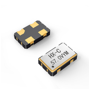 SMD5032 4Pin 5032 OSC haute fréquence 57MHZ CMOS 3.3V oscillateur à cristal oscillateurs d'horloge haute stabilité fabricant/OEM - Product Image 1