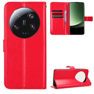 Jmax Venta caliente Crazy Horse PU Funda de cuero Flip Wallet Fundas para teléfonos móviles para <span class=keywords><strong>Xiaomi</strong></span> 10 <span class=keywords><strong>11</strong></span> 12 13 14 <span class=keywords><strong>Lite</strong></span> Pro Ultra <span class=keywords><strong>5G</strong></span> - Product Image 5