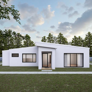 TOPPRE Maison préfabriquée <span class=keywords><strong>de</strong></span> haute qualité à faible coût, 2 étages, 3 chambres, kit <span class=keywords><strong>de</strong></span> maison préfabriquée, ossature en acier léger, villa préfabriquée, villa australienne - Product Image 5